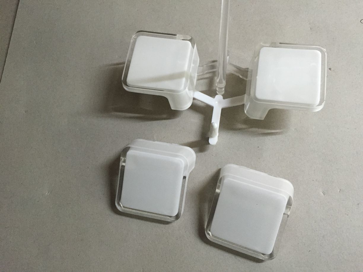 雙色模具5做的產品